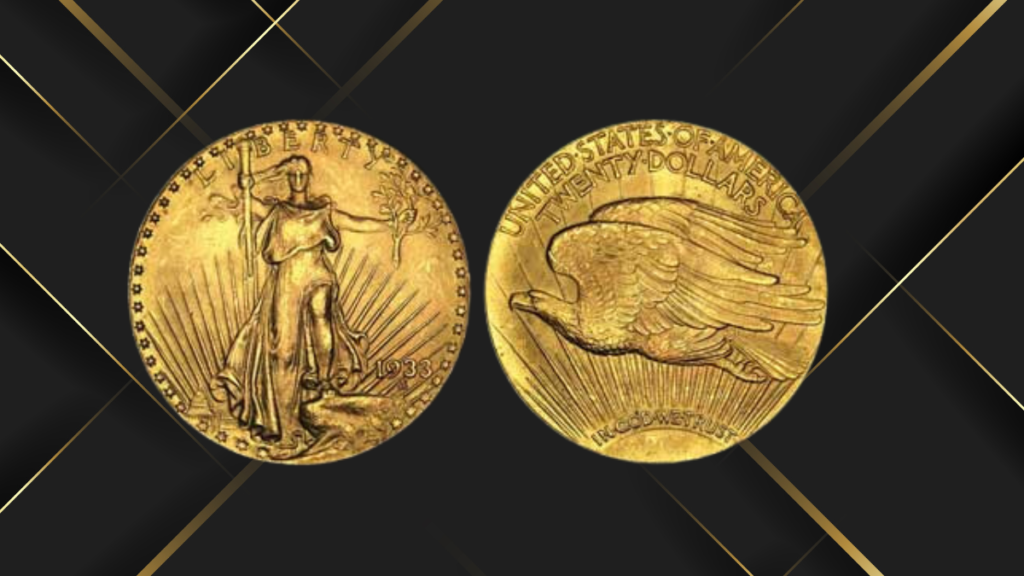 2. 1933 Saint-Gaudens Double Eagle