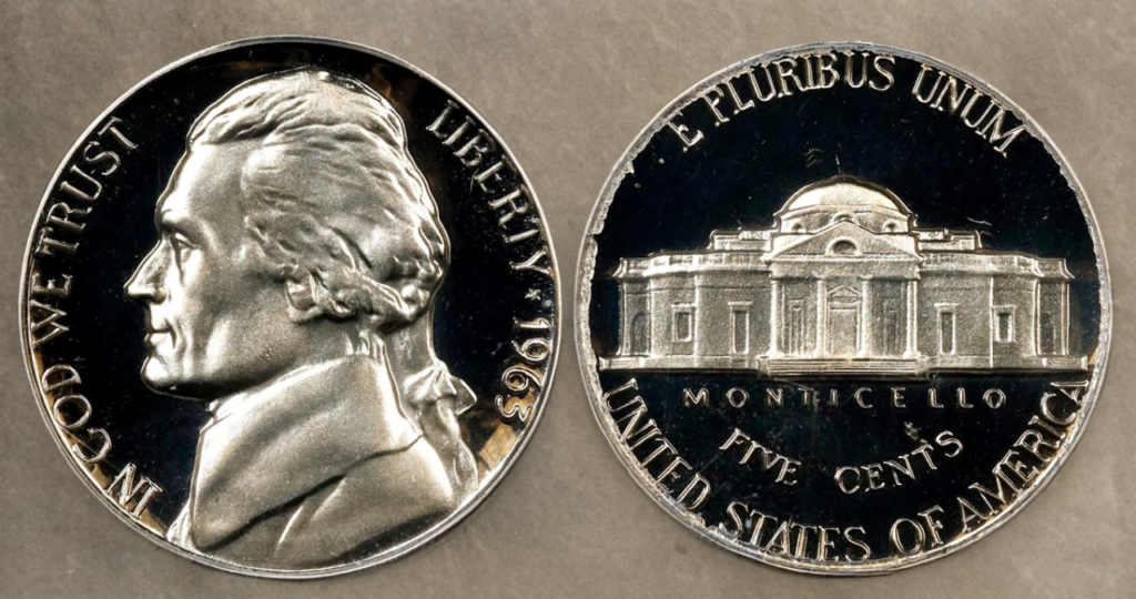 How Much Is the 1963 Jefferson Nickel Proof Worth?