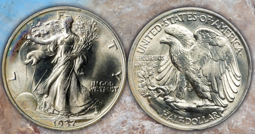 1936 Liberty Half Dollar Mint Varieties