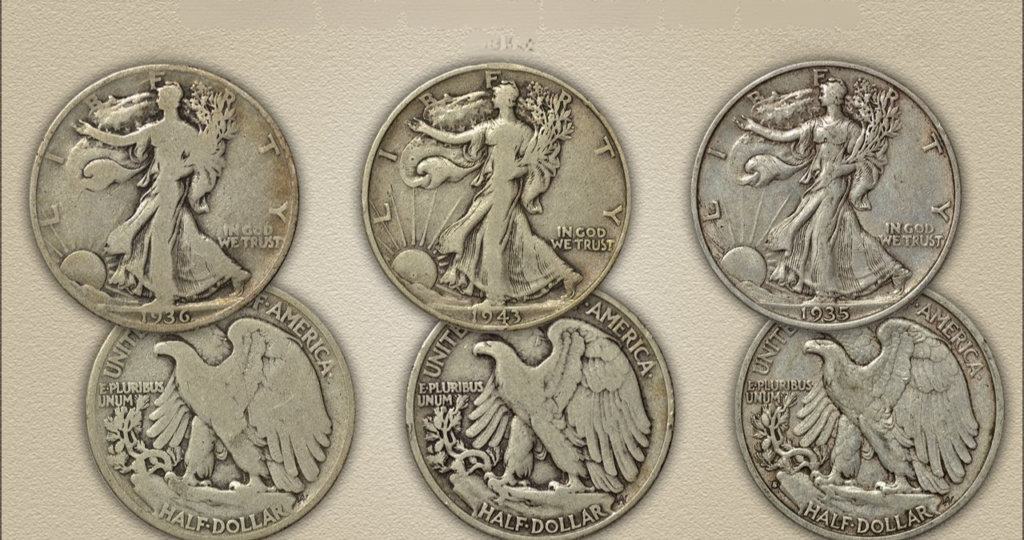 Grading and Errors in the 1936 Liberty Half Dollar