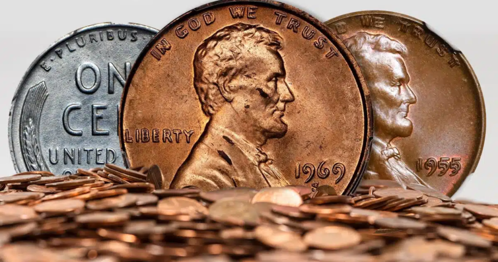 What is the 1990 Lincoln Penny Made Of?