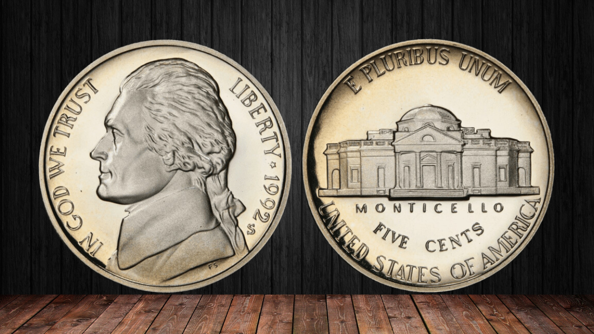 Is Your 1992 Jefferson Nickel Worth Thousands? Find Out Now!