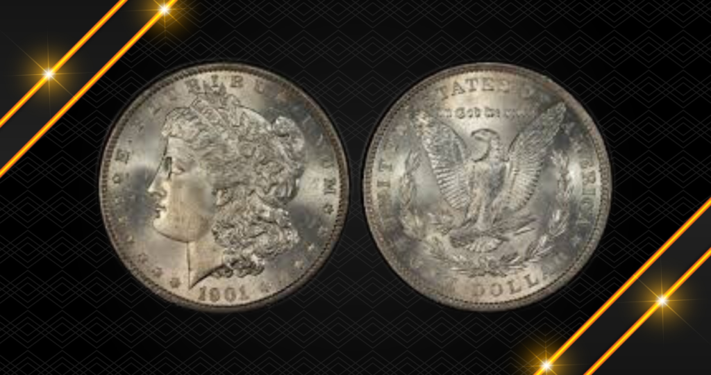 1901-S Morgan Silver Dollar