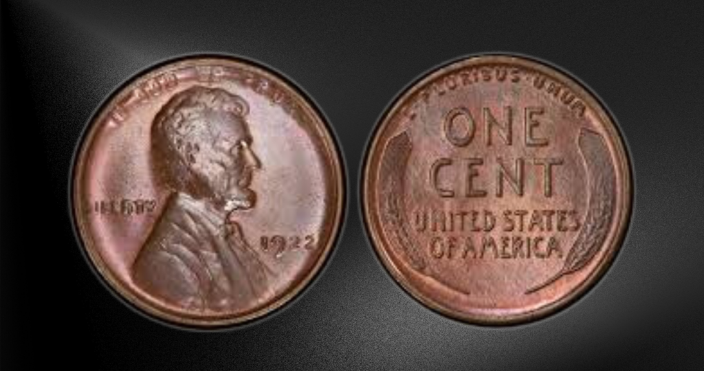 1922 No D Wheat Penny