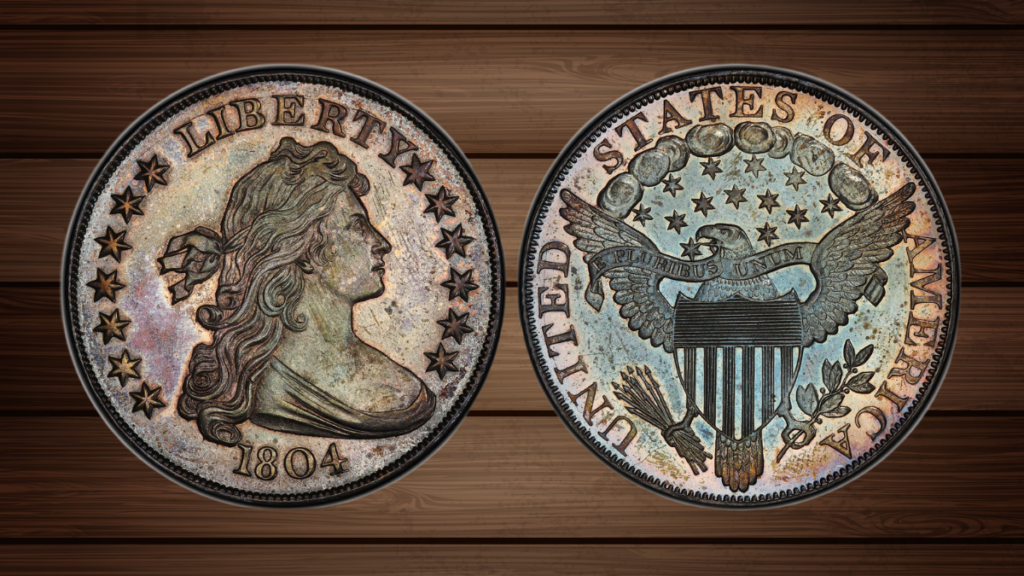 6. 1804 Draped Bust Dollar (PR68 Class 1)