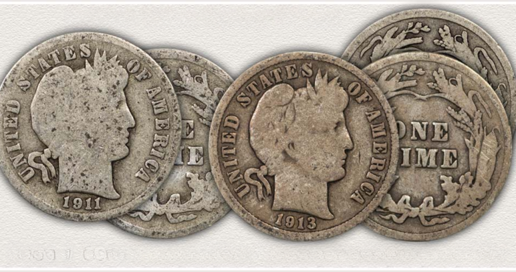 Identifying the Value of Barber Coins