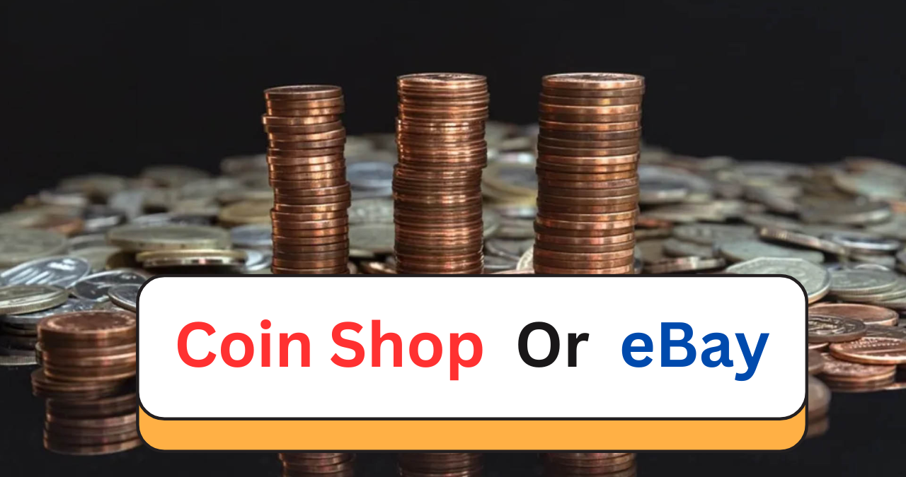 Coin Shop or eBay – How to Choose the Best Platform for Selling Your Coins