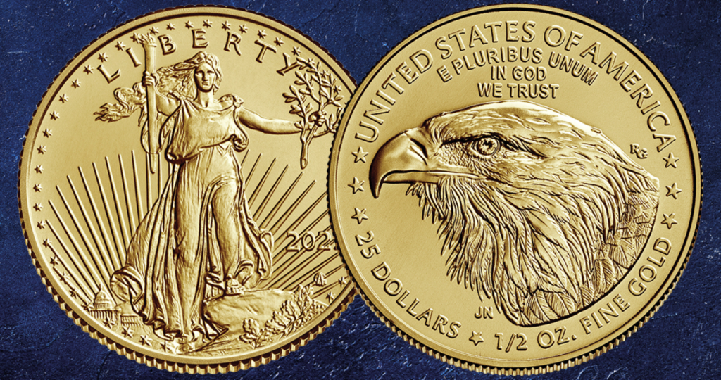 1. Gold American Eagle Coin