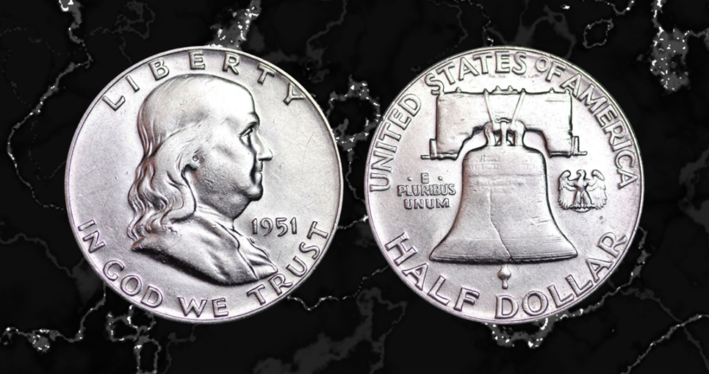 1951 Franklin Half-Dollar Proof