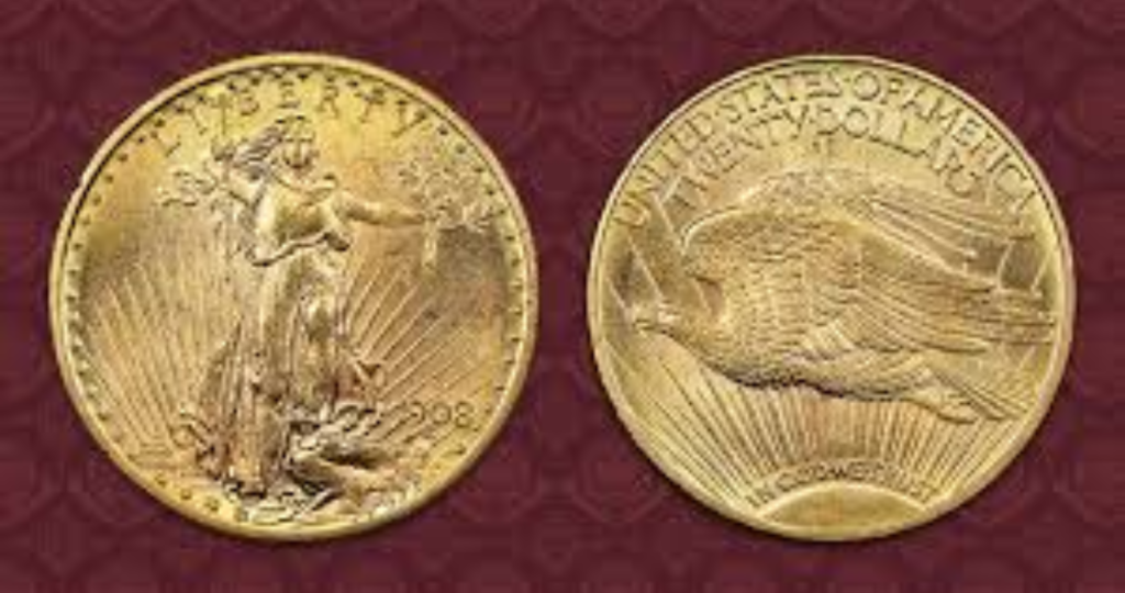 Saint-Gaudens Double Eagle (1907-1933)