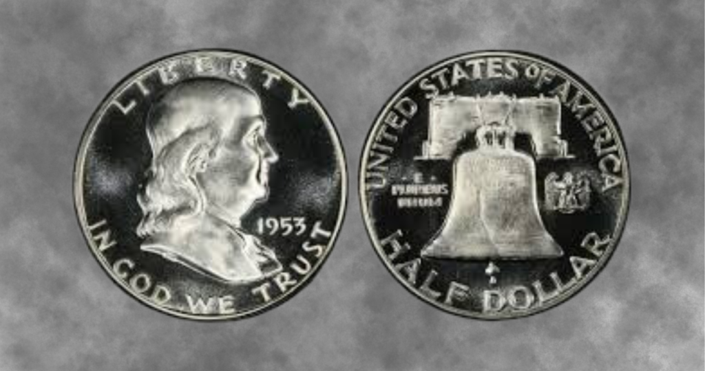 1953 Franklin Half-Dollar Proof