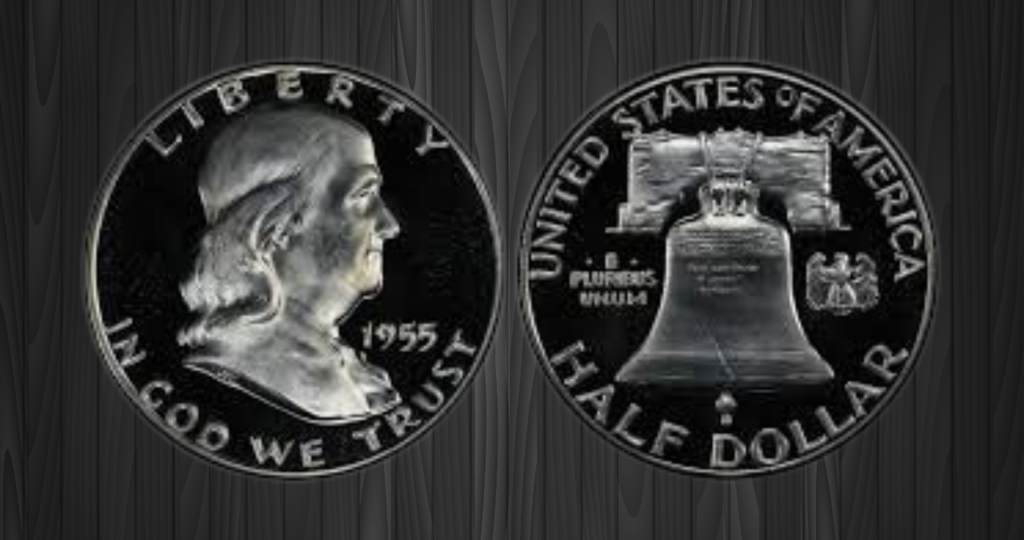 1955 Franklin Half-Dollar Proof