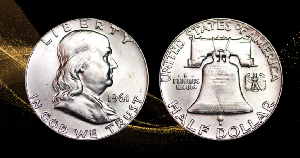 1961 Franklin Half-Dollar Proof