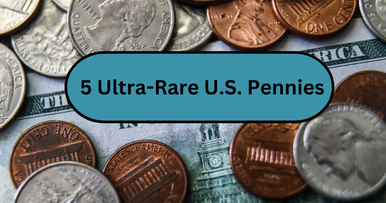 5 Ultra-Rare U.S. Pennies That Could Secretly Be Worth Millions – Do You Have One?