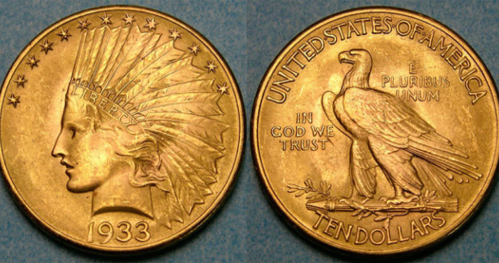 Indian Head Gold Eagle (1907-1933)