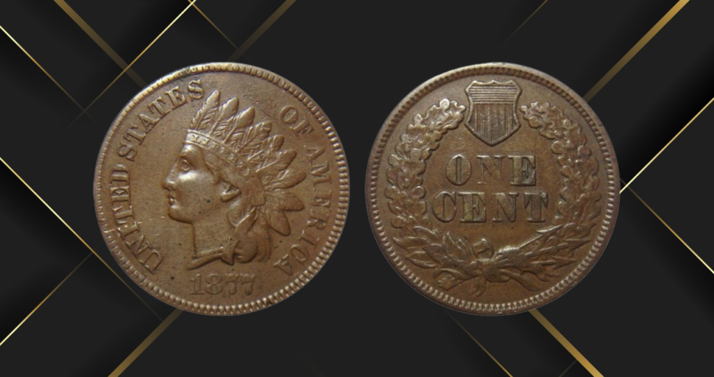 4. 1877 Indian Head Penny – Worth $31,000