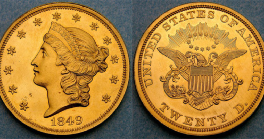 Liberty Head Double Eagle (1849-1907)