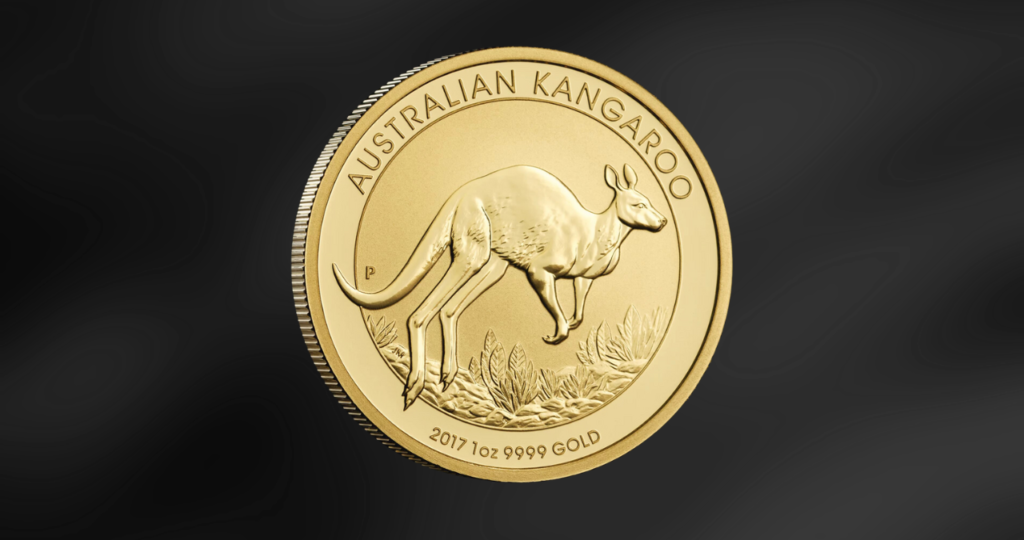 Australian Gold Nugget/Kangaroo (1986-Present)