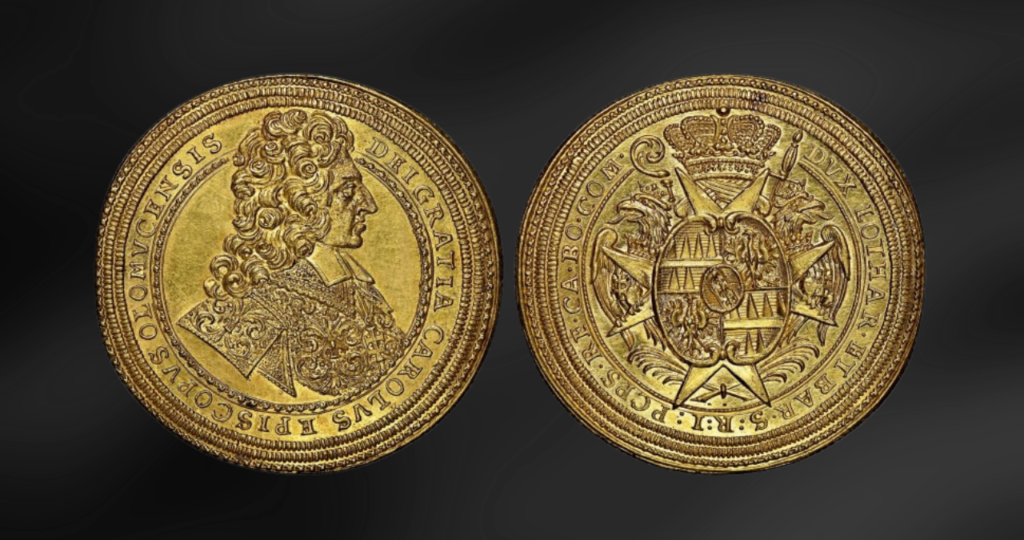 Ducats of the Holy Roman Empire (Various Years)