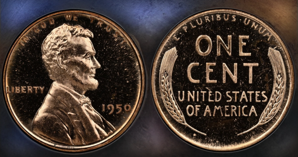 Quality and Challenges of the 1950 Lincoln Cent Proof