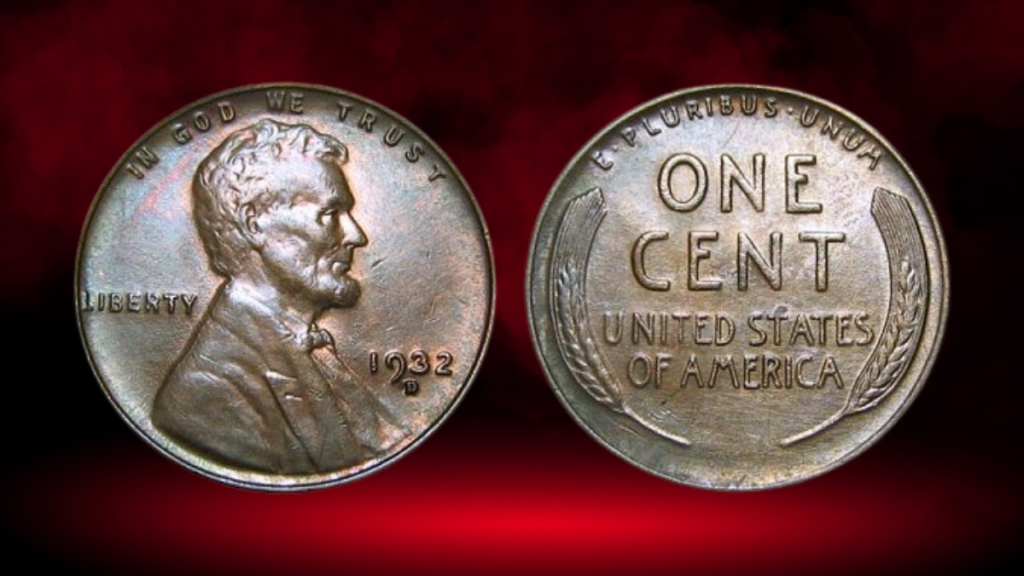 1932-D Lincoln (Wheat) Penny