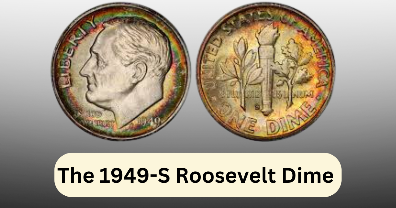 Unlock the Secret Value of the 1949-S Roosevelt Dime – A Rare Treasure Every Collector Needs!