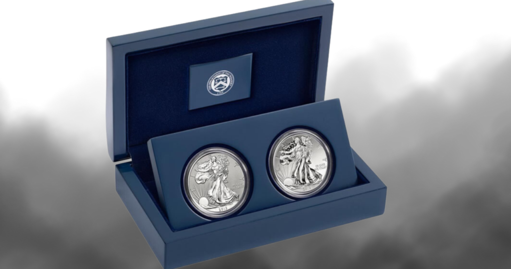  2013 U.S. American Eagle West Point Two-Coin Set