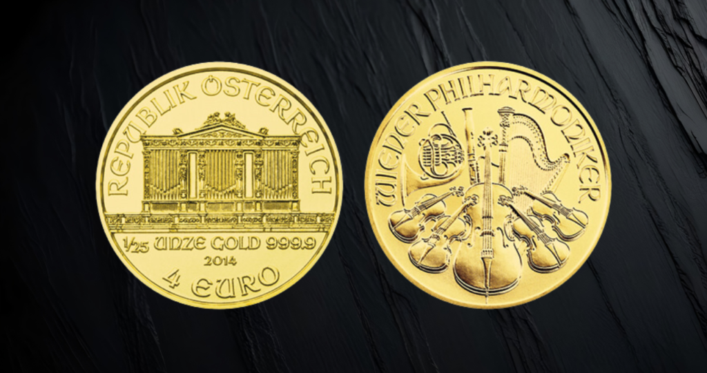  2014 Austrian Philharmonic Gold Coin