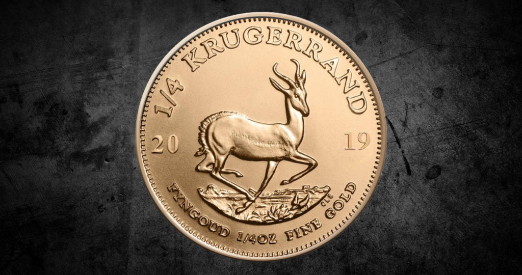 2019 South African Krugerrand Gold Coin