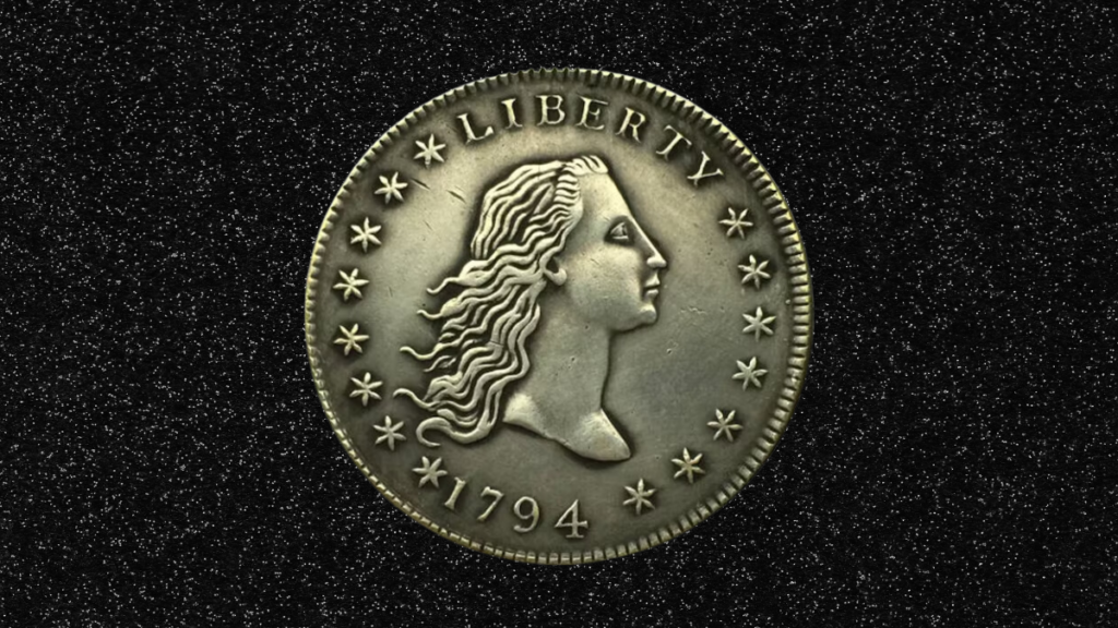 Flowing Hair Silver Dollar (1794)