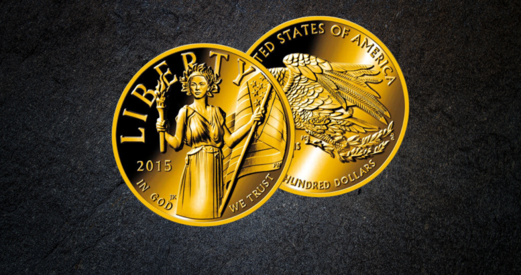 2015 American Liberty High Relief Gold Coin