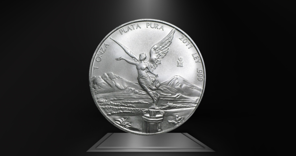 2011 Mexico Libertad Silver Coin