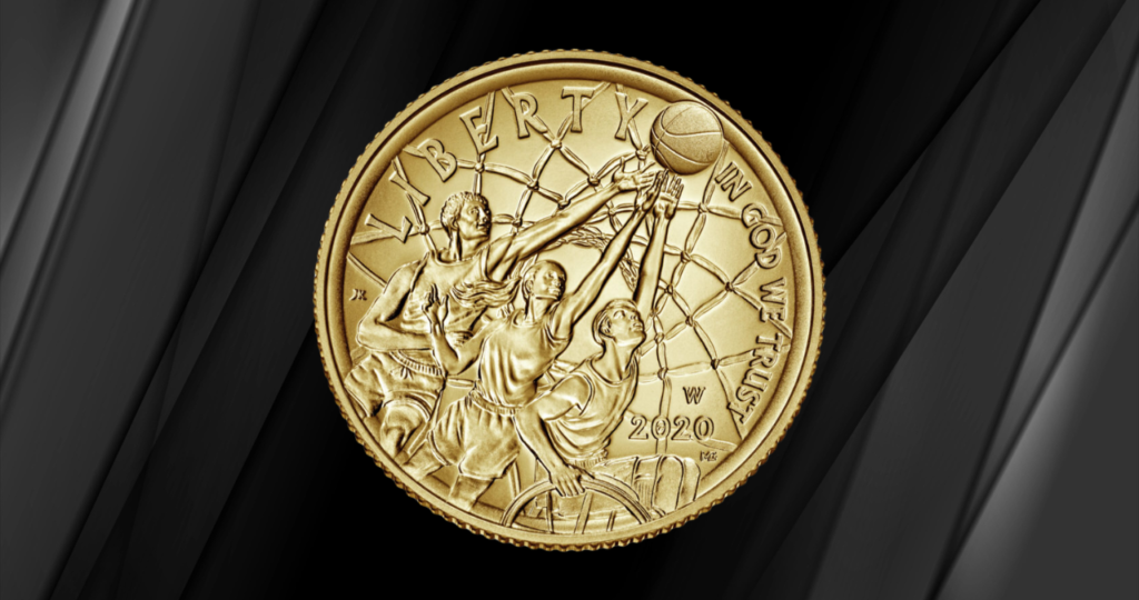 2020 U.S. Basketball Hall of Fame Commemorative Coin